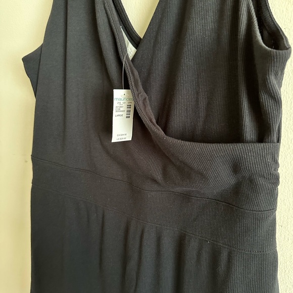 NWT Ribbed Mini Dress - Picture 2 of 3